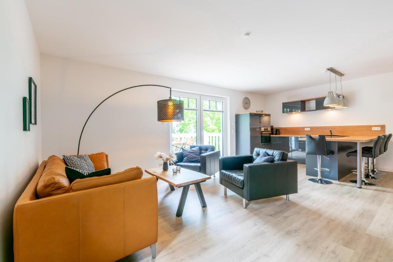 Strandvilla Meeresblick Wohnung 01 Boltenhagen  Luaran gambar