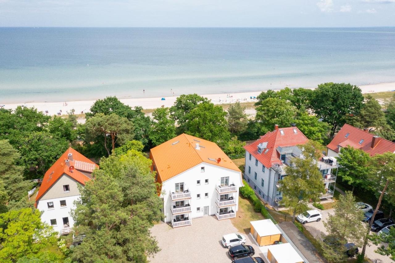 Strandvilla Meeresblick Wohnung 01 Boltenhagen  Luaran gambar