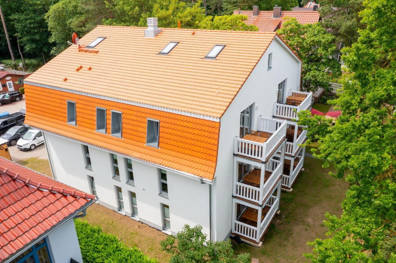 Strandvilla Meeresblick Wohnung 01 Boltenhagen  Luaran gambar