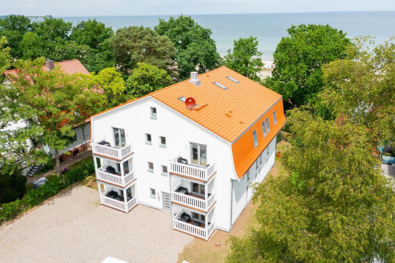 Strandvilla Meeresblick Wohnung 01 Boltenhagen  Luaran gambar