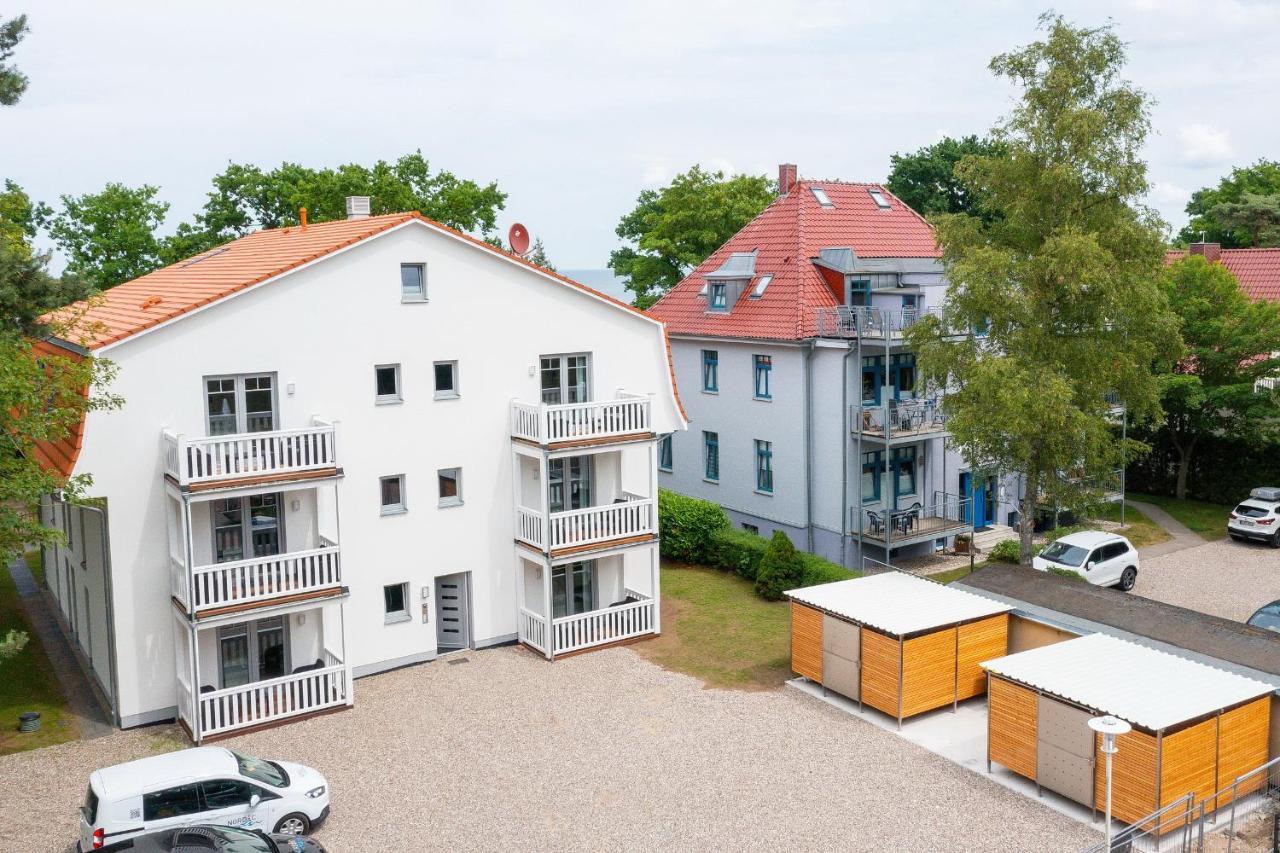 Strandvilla Meeresblick Wohnung 01 Boltenhagen  Luaran gambar