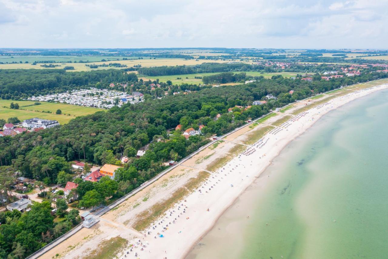 Strandvilla Meeresblick Wohnung 01 Boltenhagen  Luaran gambar